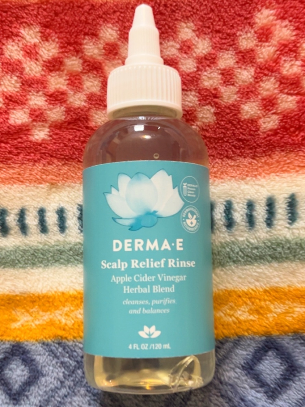 DERMA E Scalp Relief Rinse - Blue Label